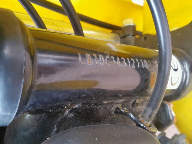 LM1DC143121103755 - 2002 SUZUKI JR80 YELLOW photo 10