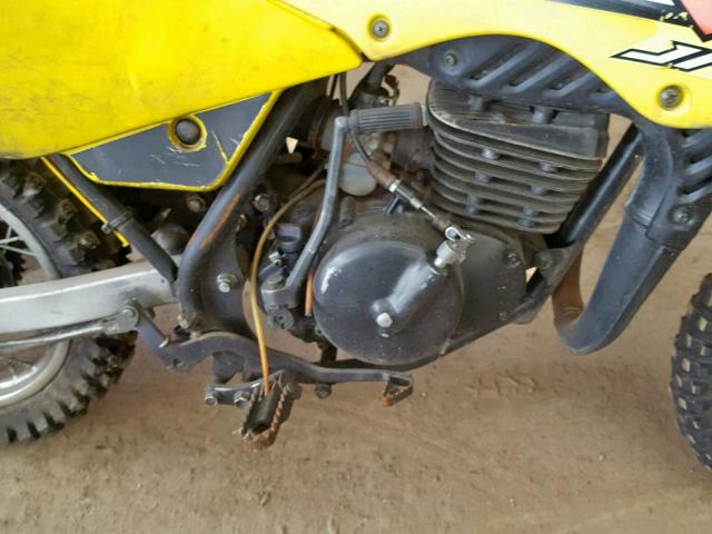 LM1DC143121103755 - 2002 SUZUKI JR80 YELLOW photo 5