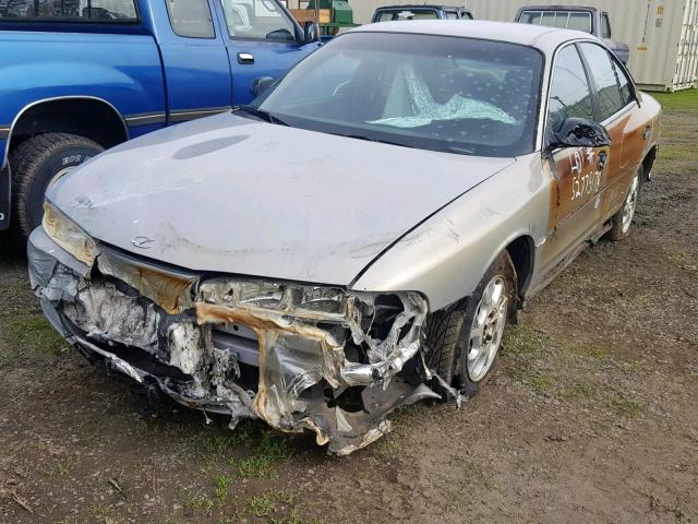 1G3WH52H3YF246648 - 2000 OLDSMOBILE INTRIGUE G SILVER photo 2