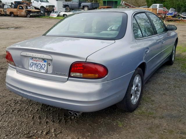 1G3WH52H3YF246648 - 2000 OLDSMOBILE INTRIGUE G SILVER photo 4