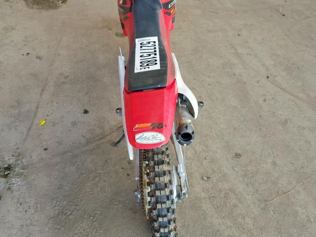 9C2KE01074R002865 - 2004 HONDA CRF150 F RED photo 8