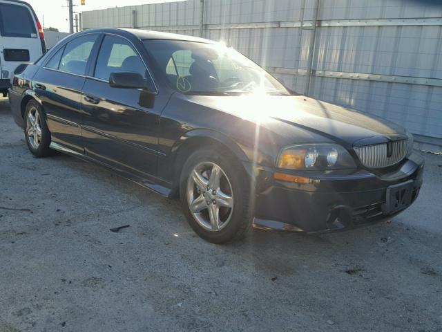 1LNHM87A62Y688932 - 2002 LINCOLN LS BLACK photo 1