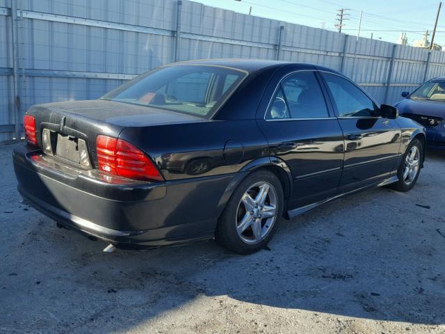 1LNHM87A62Y688932 - 2002 LINCOLN LS BLACK photo 4