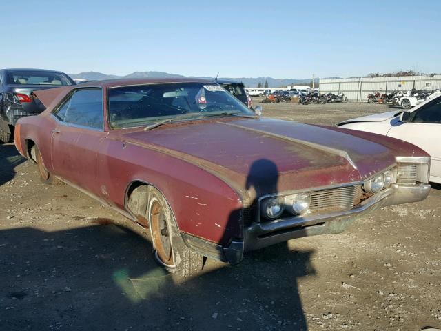 494876H940210 - 1966 BUICK RIVIERA MAROON photo 1