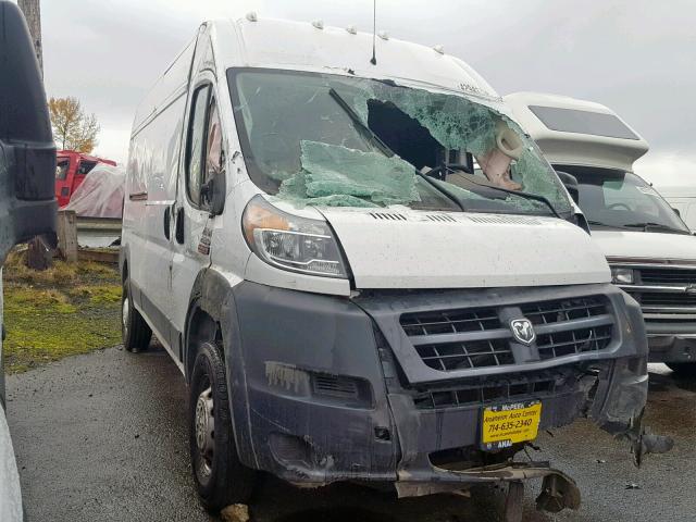 3C6TRVDG4JE122917 - 2018 RAM PROMASTER 白色 照片 1
