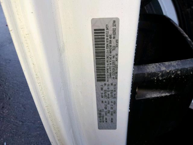 3C6TRVDG4JE122917 - 2018 RAM PROMASTER 白色 照片 10