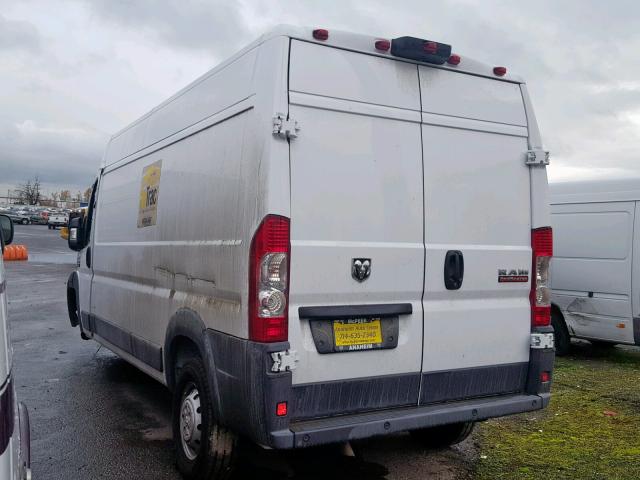 3C6TRVDG4JE122917 - 2018 RAM PROMASTER 白色 照片 3