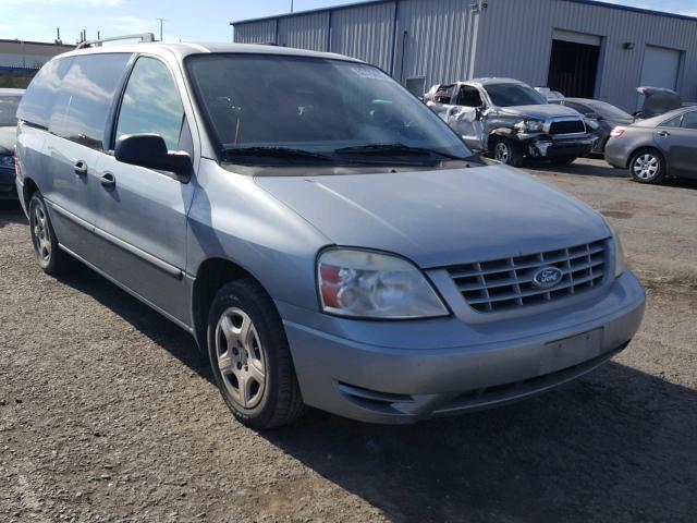 2FMZA51687BA02541 - 2007 FORD FREESTAR S GRAY photo 1