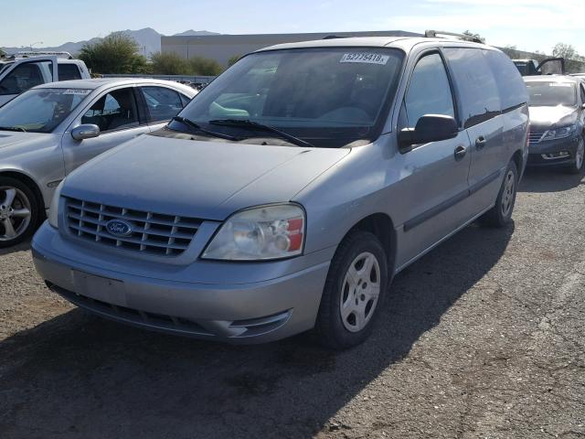 2FMZA51687BA02541 - 2007 FORD FREESTAR S GRAY photo 2