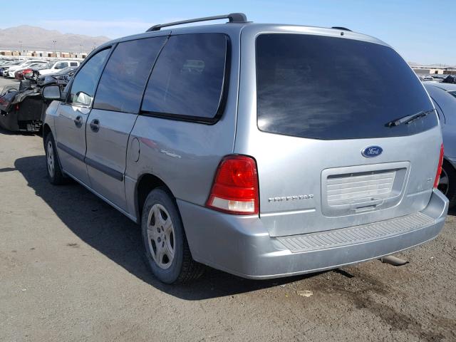 2FMZA51687BA02541 - 2007 FORD FREESTAR S GRAY photo 3