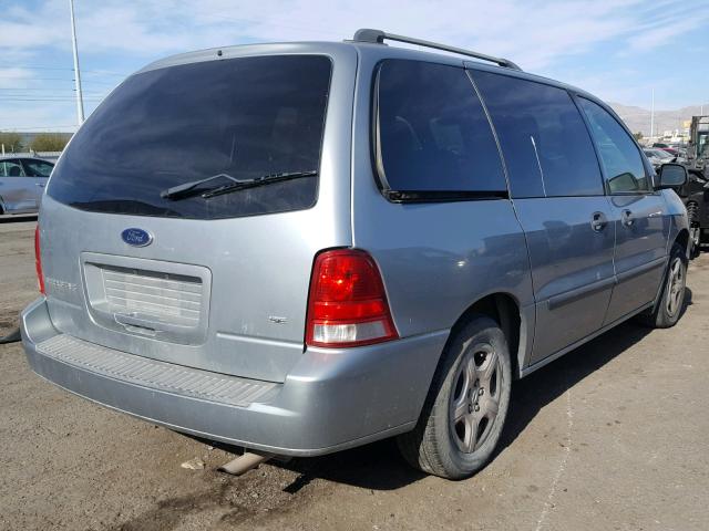 2FMZA51687BA02541 - 2007 FORD FREESTAR S GRAY photo 4