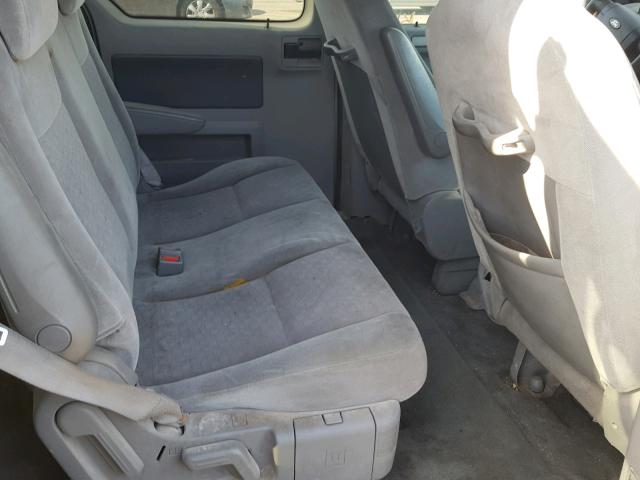 2FMZA51687BA02541 - 2007 FORD FREESTAR S GRAY photo 6