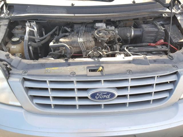 2FMZA51687BA02541 - 2007 FORD FREESTAR S GRAY photo 7