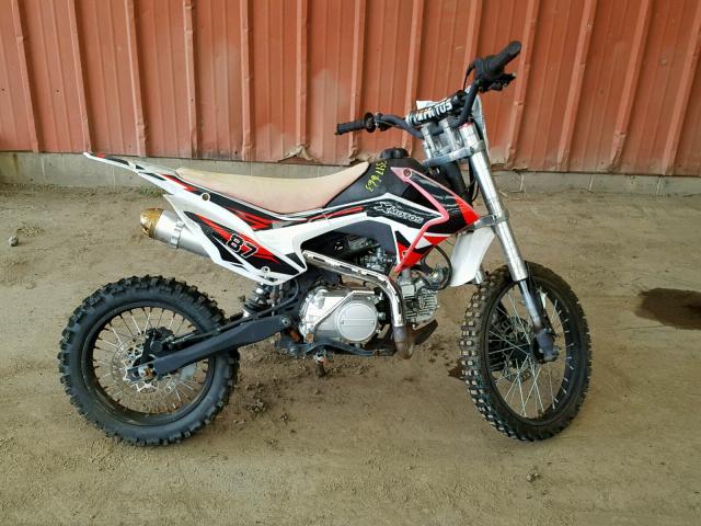 L98B3E2JXG1001118 - 2016 XMOT DIRTBIKE WHITE photo 1