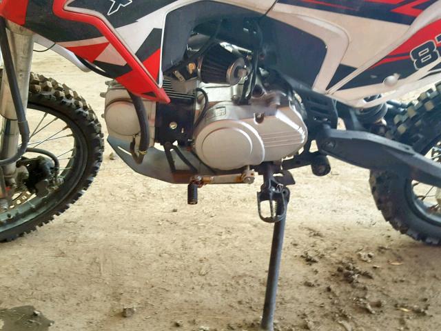 L98B3E2JXG1001118 - 2016 XMOT DIRTBIKE WHITE photo 6