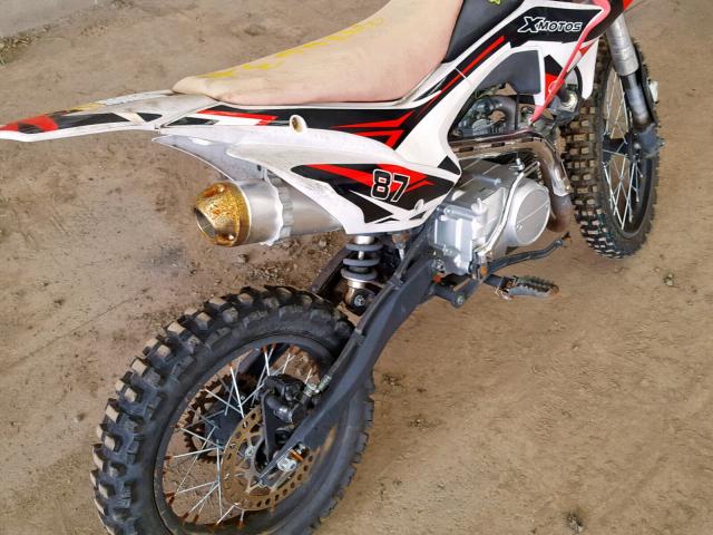 L98B3E2JXG1001118 - 2016 XMOT DIRTBIKE WHITE photo 9