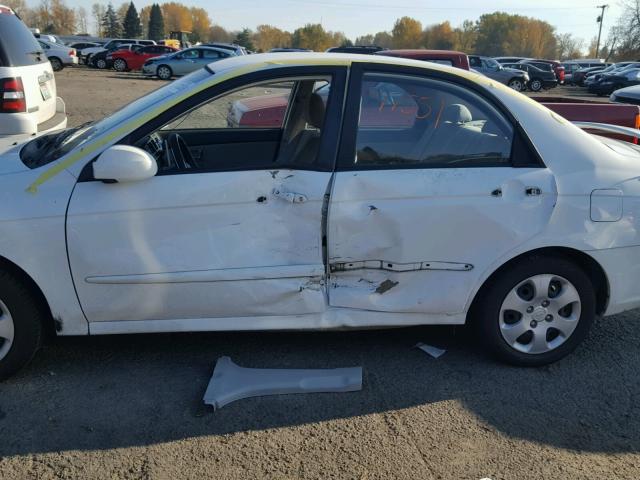 KNAFE121585533948 - 2008 KIA SPECTRA EX WHITE photo 9