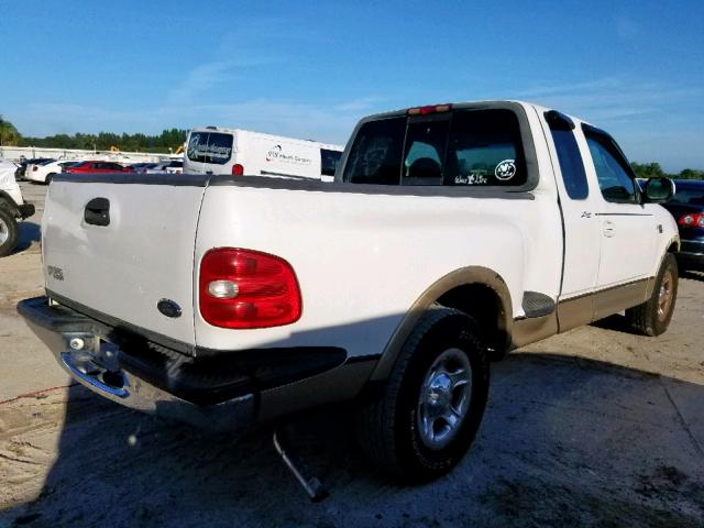 2FTRX07L2XCA88085 - 1999 FORD F150 WHITE photo 4