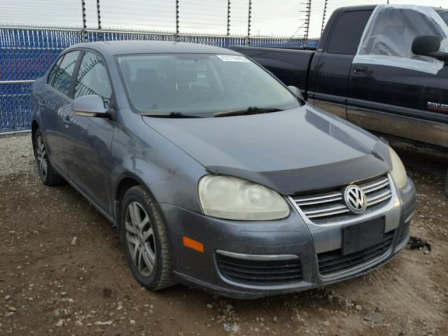 3VWRT71K66M752571 - 2006 VOLKSWAGEN JETTA TDI GRAY photo 1