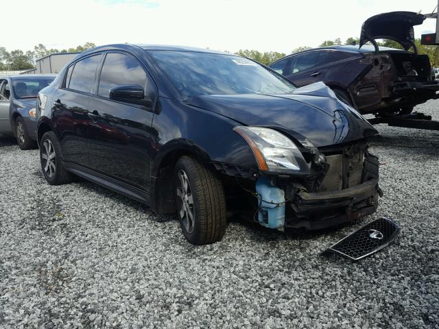 3N1AB6AP5CL697690 - 2012 NISSAN SENTRA 2.0 BLACK photo 1