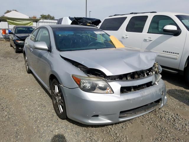 JTKDE167460142334 - 2006 TOYOTA SCION TC ნაცრისფერი ფოტო 1