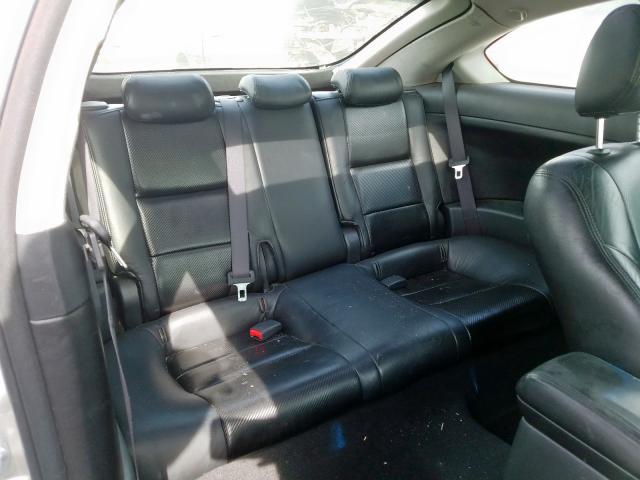 JTKDE167460142334 - 2006 TOYOTA SCION TC ნაცრისფერი ფოტო 6