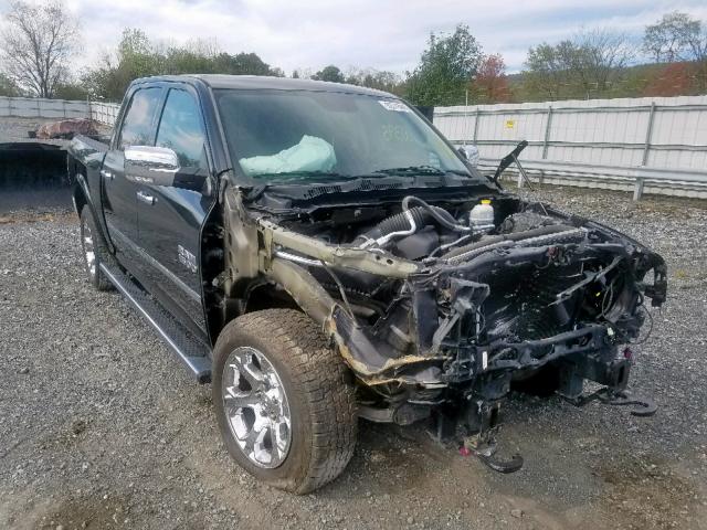 1C6RR7NT9ES473567 - 2014 RAM 1500 LARAM BLACK photo 1