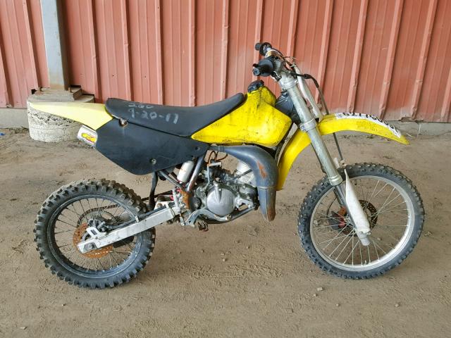 LM1RD17C431102793 - 2003 SUZUKI RM85 L YELLOW photo 1