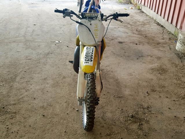 LM1RD17C431102793 - 2003 SUZUKI RM85 L YELLOW photo 2