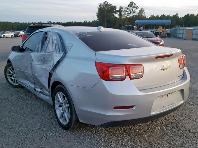 1G11C5SA8DF206466 - 2013 CHEVROLET MALIBU 1LT 银色 照片 3