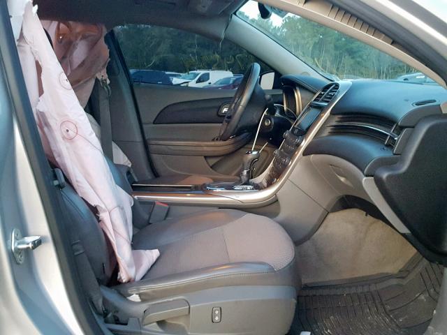 1G11C5SA8DF206466 - 2013 CHEVROLET MALIBU 1LT 银色 照片 5