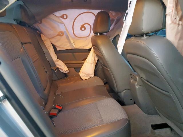 1G11C5SA8DF206466 - 2013 CHEVROLET MALIBU 1LT 银色 照片 6