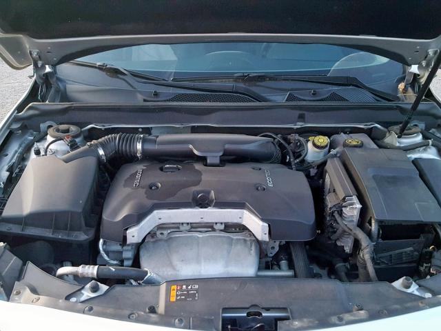 1G11C5SA8DF206466 - 2013 CHEVROLET MALIBU 1LT 银色 照片 7