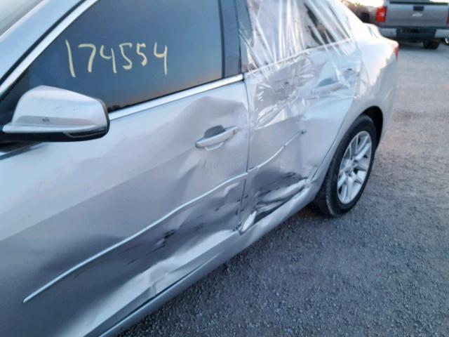 1G11C5SA8DF206466 - 2013 CHEVROLET MALIBU 1LT 银色 照片 9