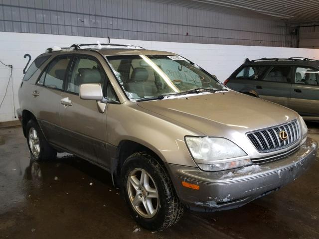 JTJHF10U010186387 - 2001 LEXUS RX 300 GOLD photo 1