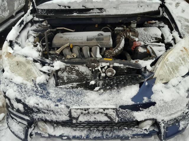 2T1KR32E93C068395 - 2003 TOYOTA COROLLA MA BLUE photo 7