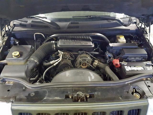 1J8HG48K36C252028 - 2006 JEEP COMMANDER მწვანე ფოტო 7