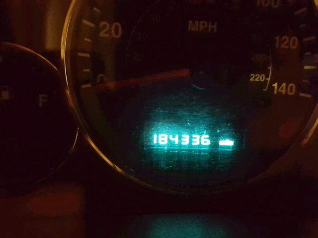 1J8HG48K36C252028 - 2006 JEEP COMMANDER მწვანე ფოტო 8