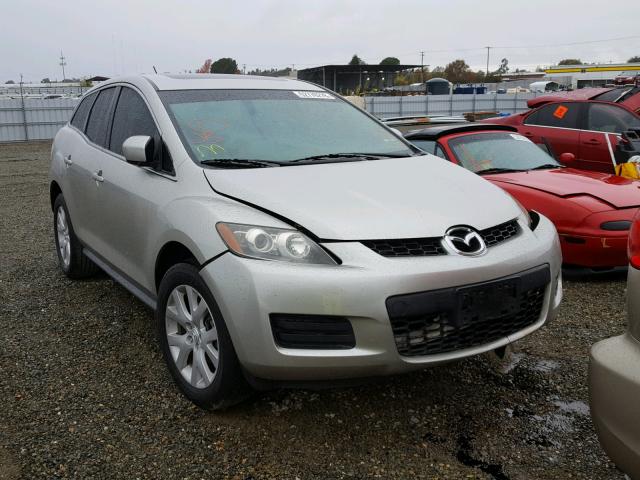 JM3ER29L580209970 - 2008 MAZDA CX-7 SILVER photo 1