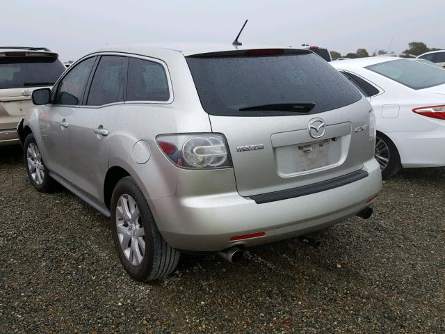 JM3ER29L580209970 - 2008 MAZDA CX-7 SILVER photo 3