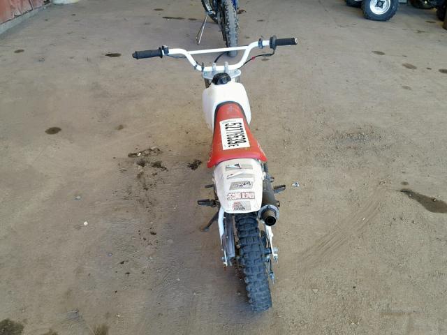 JH2DE0203VK002294 - 1997 HONDA XR70 R WHITE photo 4