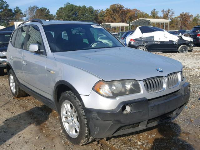 WBXPA73404WB27004 - 2004 BMW X3 2.5I SILVER photo 1