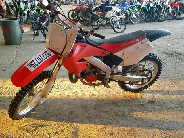 JH2JE01351M303971 - 2001 HONDA CR125 R RED photo 3