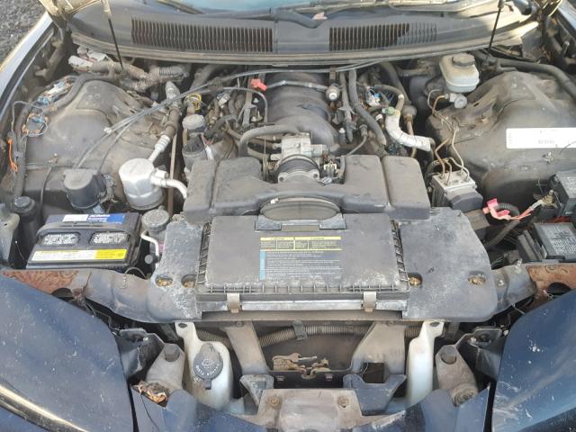 2G2FV22GXW2206486 - 1998 PONTIAC FIREBIRD F BLACK photo 7