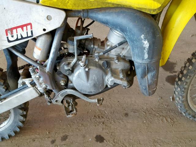 LM1RD16CX31101102 - 2003 SUZUKI RM85 YELLOW photo 5