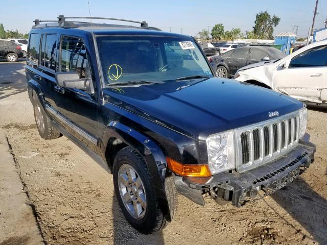 1J8HG58256C348992 - 2006 JEEP COMMANDER 黑色 照片 1