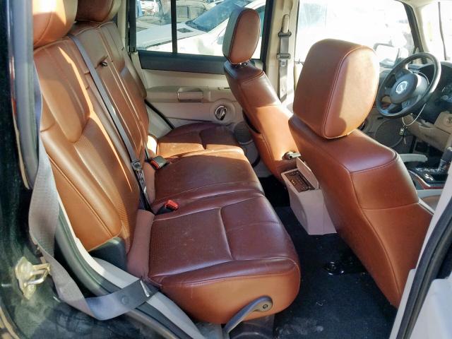 1J8HG58256C348992 - 2006 JEEP COMMANDER 黑色 照片 6