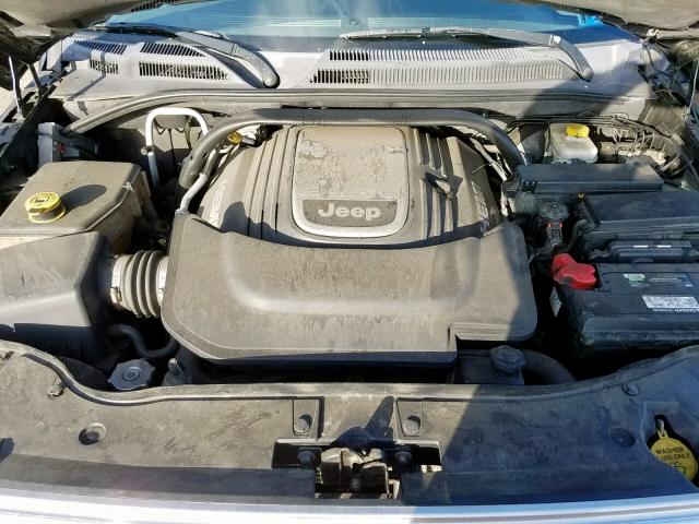 1J8HG58256C348992 - 2006 JEEP COMMANDER 黑色 照片 7