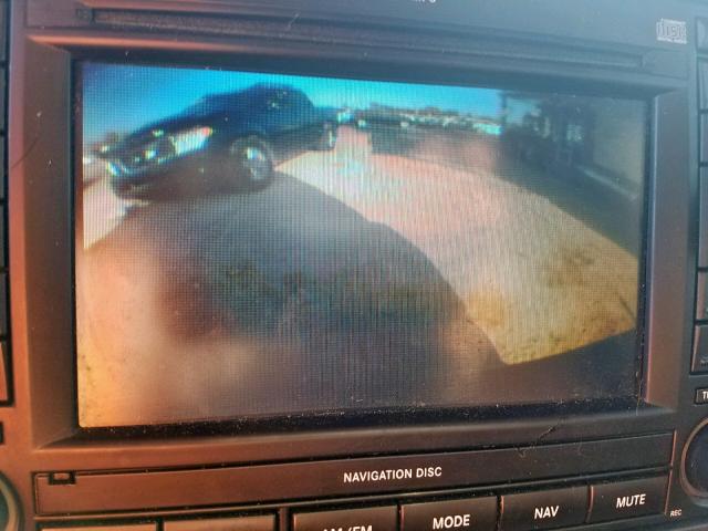 1J8HG58256C348992 - 2006 JEEP COMMANDER 黑色 照片 9