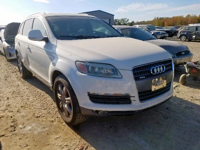 WA1BY74L47D062416 - 2007 AUDI Q7 3.6 QUA WHITE photo 1